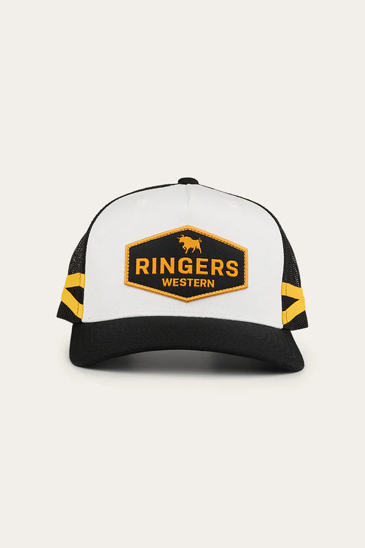 Ringers Western Kids Cunningham Trucker Cap - Black