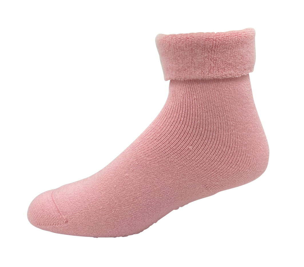 Duthie and Bull Wool Plain Bed Socks with Non-slip Feature