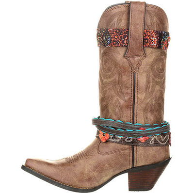 DURANGO® CRUSH WOMEN'S ACCESSORIZED WESTERN BOOT