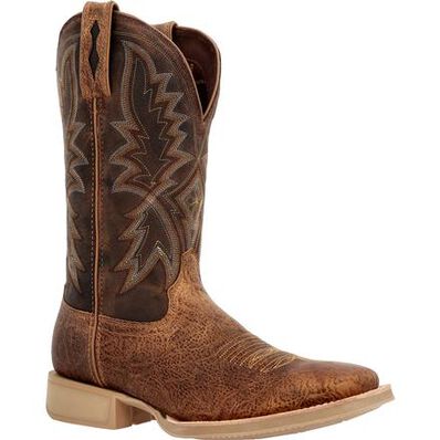 DURANGO® REBEL PRO LITE™ RUSTIC TAN & TOBACCO WESTERN BOOT