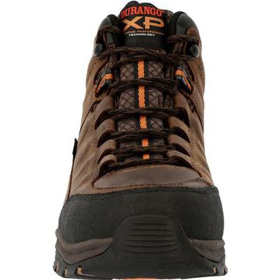 DURANGO® RENEGADE XP™ TIMBER BROWN ALLOY TOE WATERPROOF HIKER