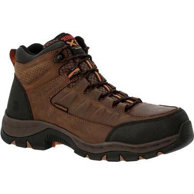 DURANGO® RENEGADE XP™ TIMBER BROWN ALLOY TOE WATERPROOF HIKER