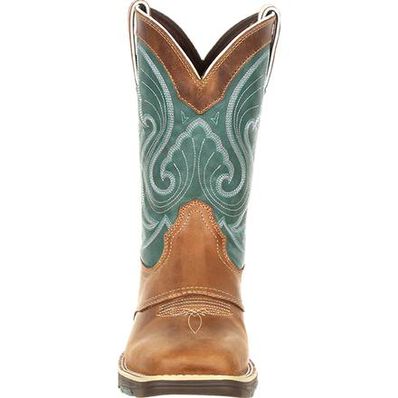 DURANGO® ULTRA-LITE™ WOMEN'S EMERALD SADDLE WESTERN BOOT