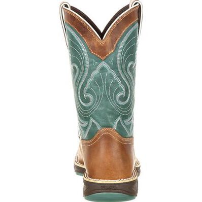 DURANGO® ULTRA-LITE™ WOMEN'S EMERALD SADDLE WESTERN BOOT