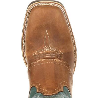 DURANGO® ULTRA-LITE™ WOMEN'S EMERALD SADDLE WESTERN BOOT