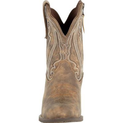 DURANGO® CRUSH WOMEN'S DISTRESSED SHORTIE WESTERN BOOT