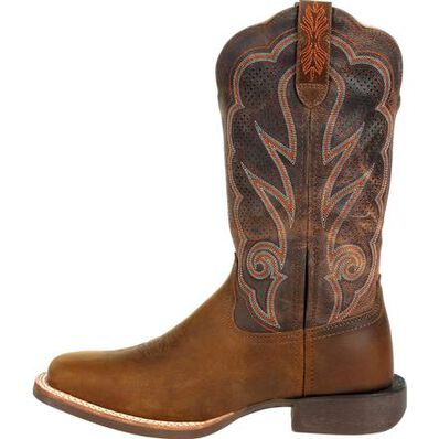 DURANGO® LADY REBEL PRO™ WOMEN'S COGNAC VENTILATED WESTERN BOOT