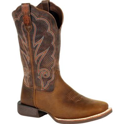 DURANGO® LADY REBEL PRO™ WOMEN'S COGNAC VENTILATED WESTERN BOOT