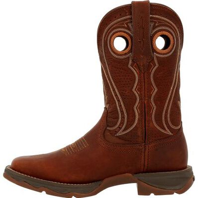 DURANGO® LADY REBEL WOMEN'S CHESTNUT WESTERN BOOT