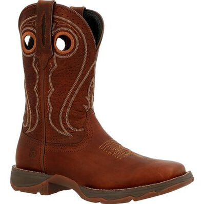 DURANGO® LADY REBEL WOMEN'S CHESTNUT WESTERN BOOT