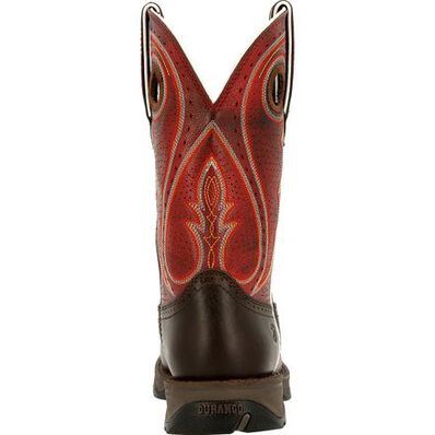 DURANGO® LADY REBEL WOMEN'S CRIMSON WESTERN BOOT