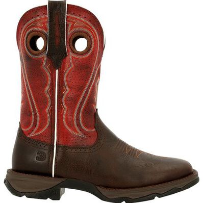 DURANGO® LADY REBEL WOMEN'S CRIMSON WESTERN BOOT