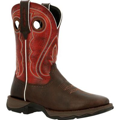 DURANGO® LADY REBEL WOMEN'S CRIMSON WESTERN BOOT