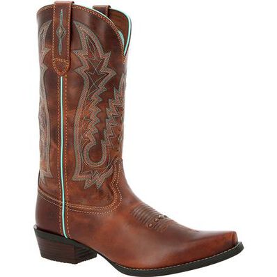 DURANGO® CRUSH WOMEN'S TOASTED PECAN WESTERN BOOT