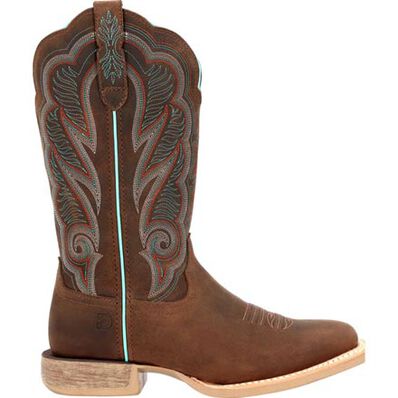 DURANGO® LADY REBEL PRO™ WOMEN’S JUNIPER BROWN WESTERN BOOT