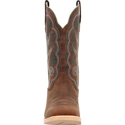 DURANGO® LADY REBEL PRO™ WOMEN’S JUNIPER BROWN WESTERN BOOT