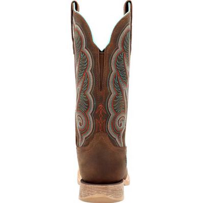 DURANGO® LADY REBEL PRO™ WOMEN’S JUNIPER BROWN WESTERN BOOT