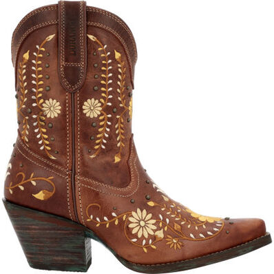 DURANGO® CRUSH WOMEN’S GOLDEN WILDFLOWER WESTERN BOOT