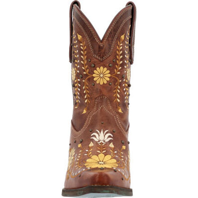 DURANGO® CRUSH WOMEN’S GOLDEN WILDFLOWER WESTERN BOOT