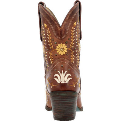 DURANGO® CRUSH WOMEN’S GOLDEN WILDFLOWER WESTERN BOOT