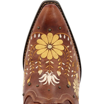 DURANGO® CRUSH WOMEN’S GOLDEN WILDFLOWER WESTERN BOOT