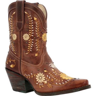 DURANGO® CRUSH WOMEN’S GOLDEN WILDFLOWER WESTERN BOOT