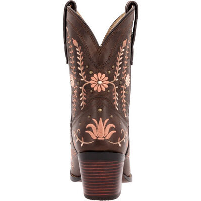 DURANGO® CRUSH WOMEN’S ROSE WILDFLOWER WESTERN BOOT