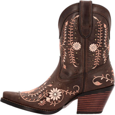 DURANGO® CRUSH WOMEN’S ROSE WILDFLOWER WESTERN BOOT