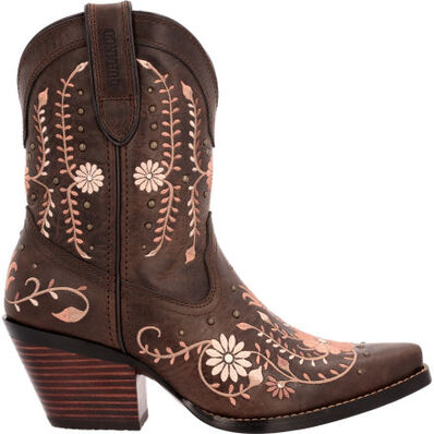 DURANGO® CRUSH WOMEN’S ROSE WILDFLOWER WESTERN BOOT