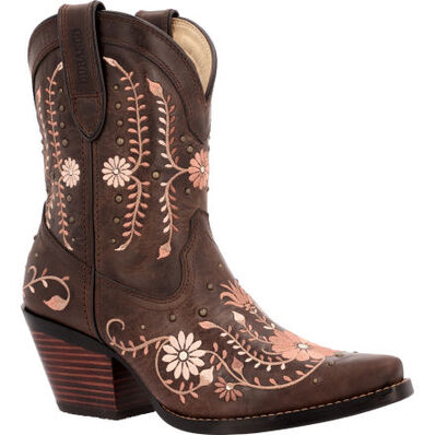 DURANGO® CRUSH WOMEN’S ROSE WILDFLOWER WESTERN BOOT