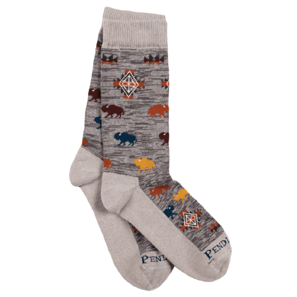 PENDLETON Prairie Rush Hour Crew Sock