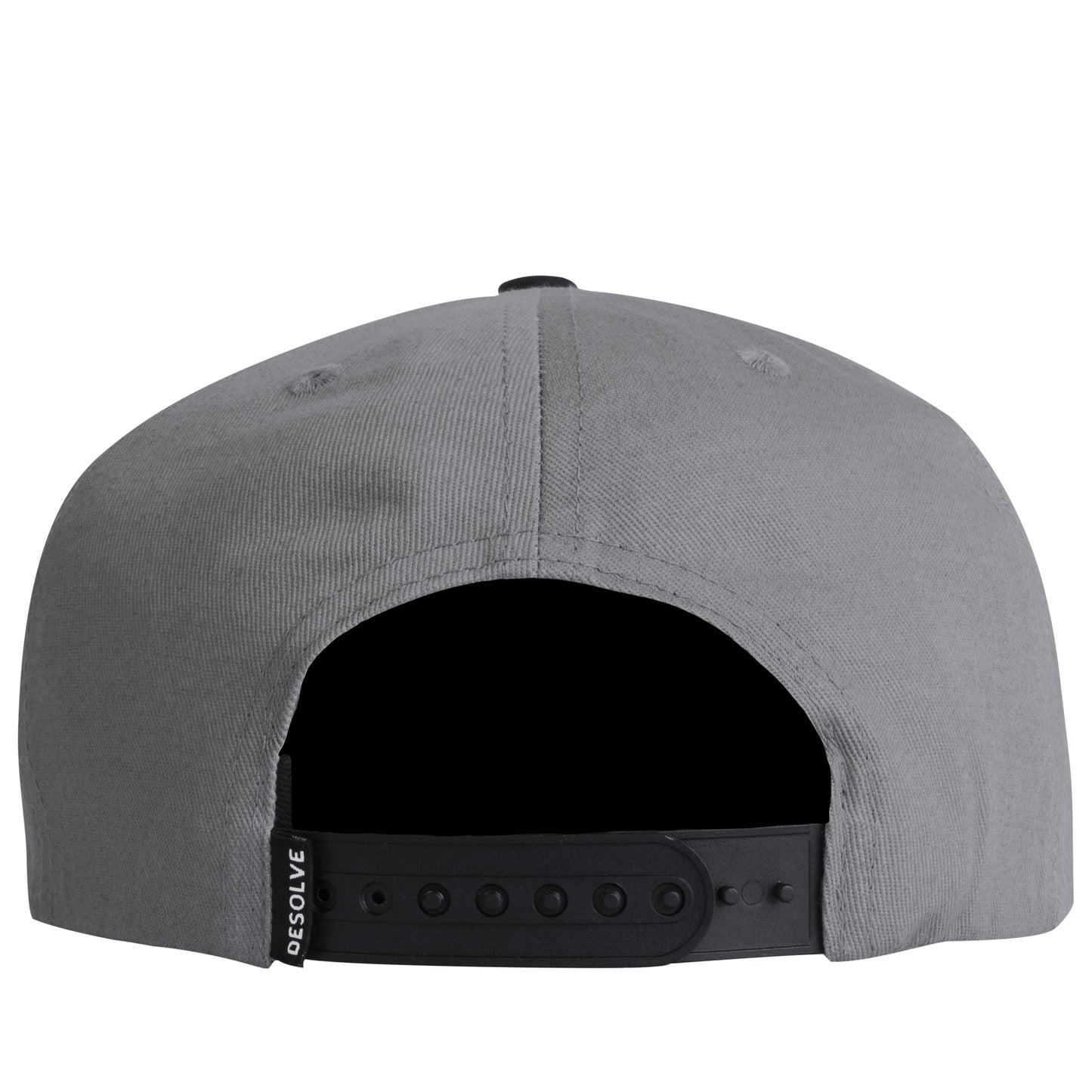 DESOLVE DIAMOND SNAPBACK - BLACK/GREY