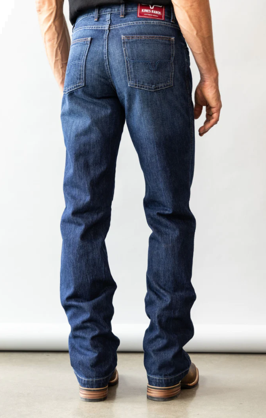 Kimes Ranch Men's Dillon Jeans - Blue 34 Leg