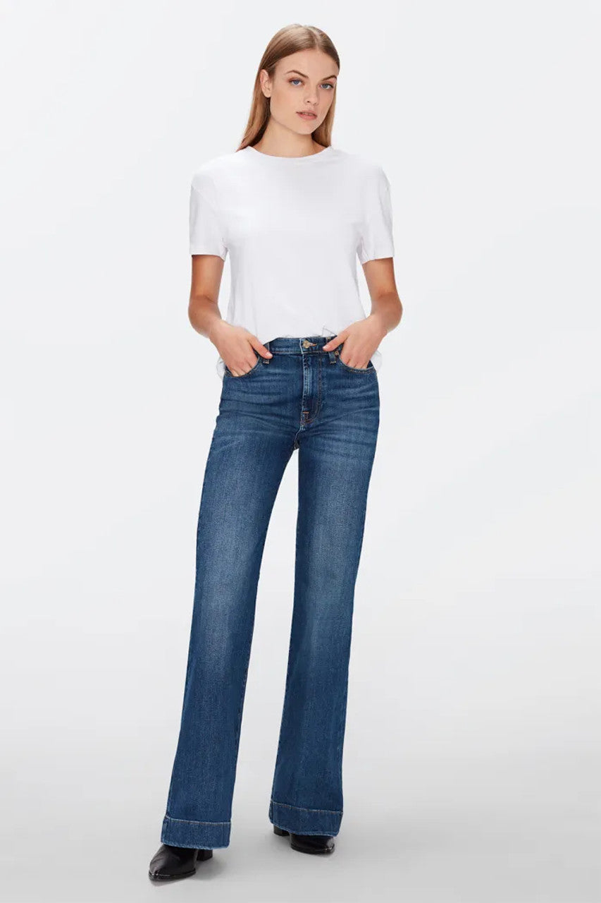 7 FOR ALL MANKIND Modern Dojo Soho Light - Light Blue