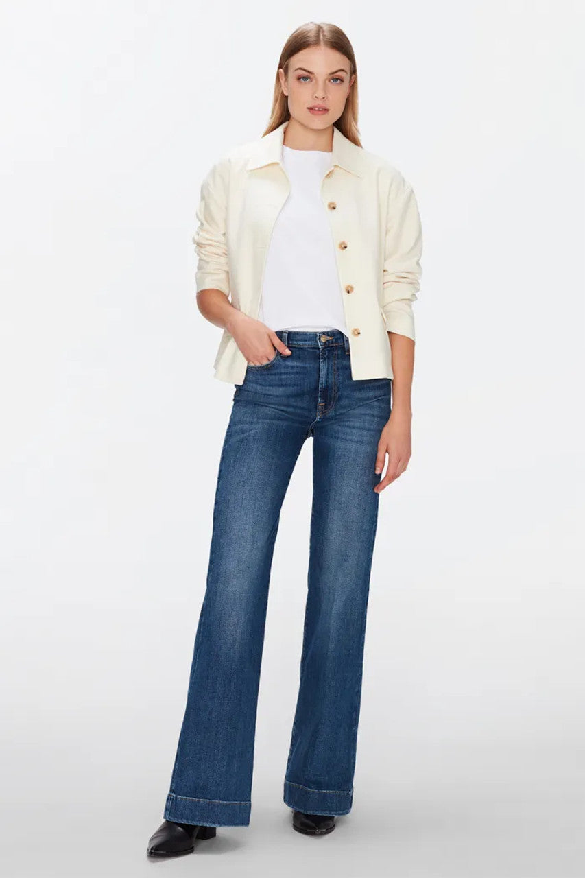 7 FOR ALL MANKIND Modern Dojo Soho Light - Light Blue