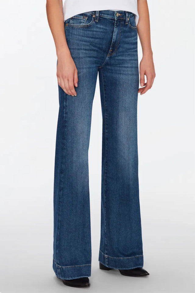 7 FOR ALL MANKIND Modern Dojo Soho Light - Light Blue