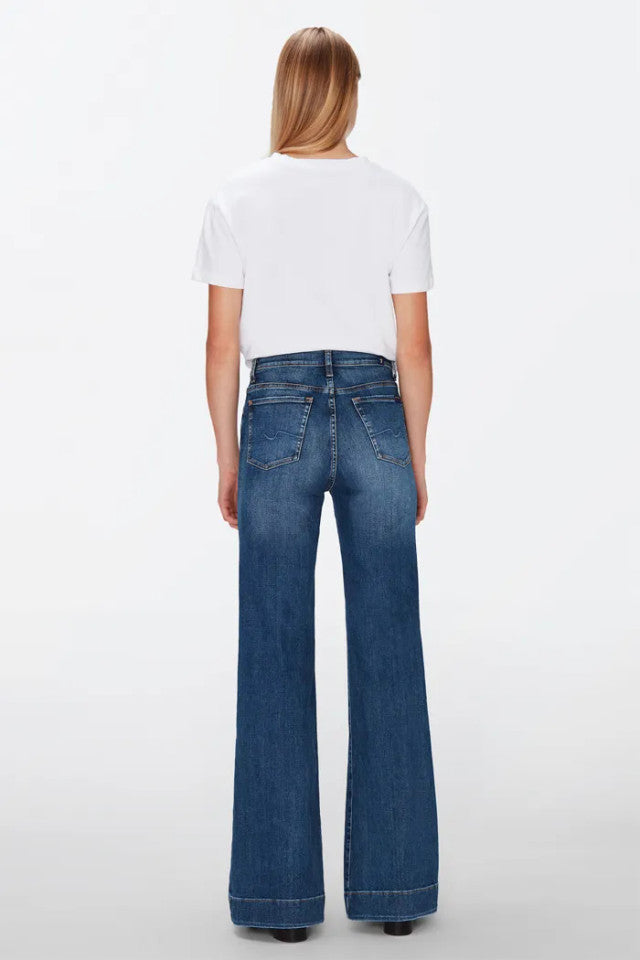 7 FOR ALL MANKIND Modern Dojo Soho Light - Light Blue