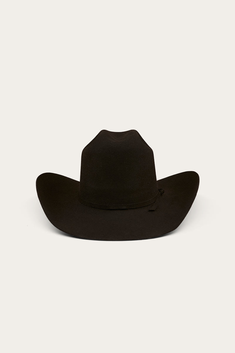 Ringers Western Drafter Hat BLACK