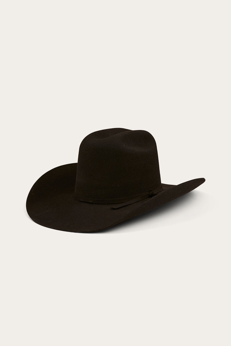 Ringers Western Drafter Hat BLACK