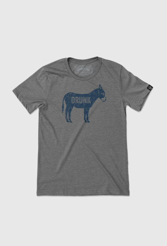 Cowboy Cool Drunk Ass T Shirt