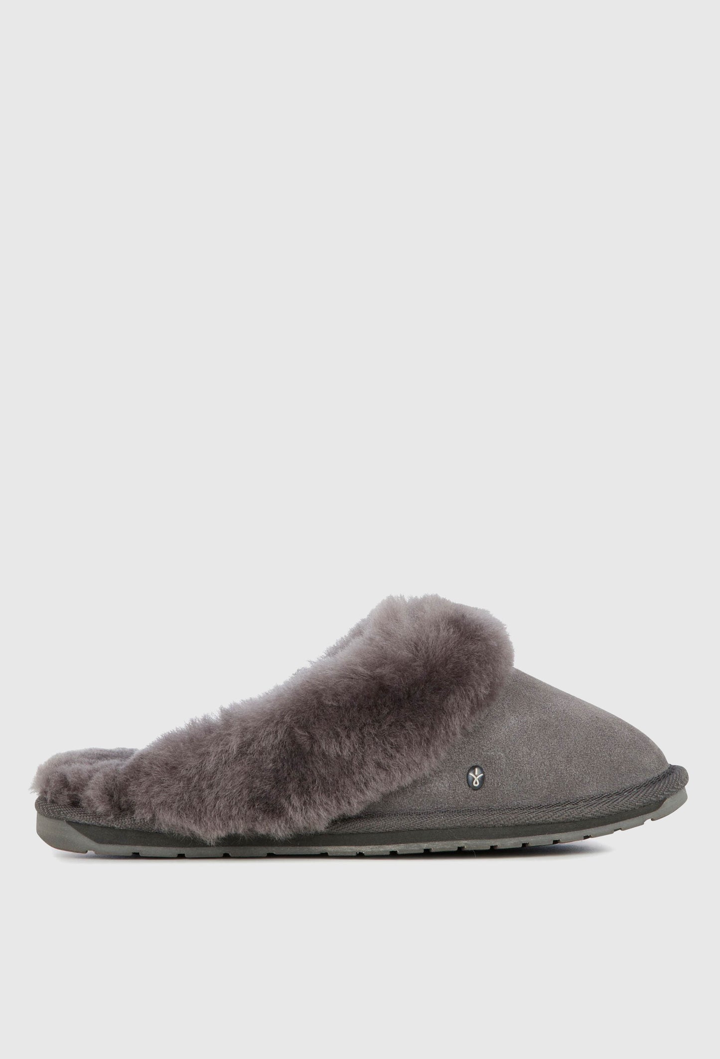 EMU AUSTRALIA Jolie Sheepskin Slipper (Charcoal)