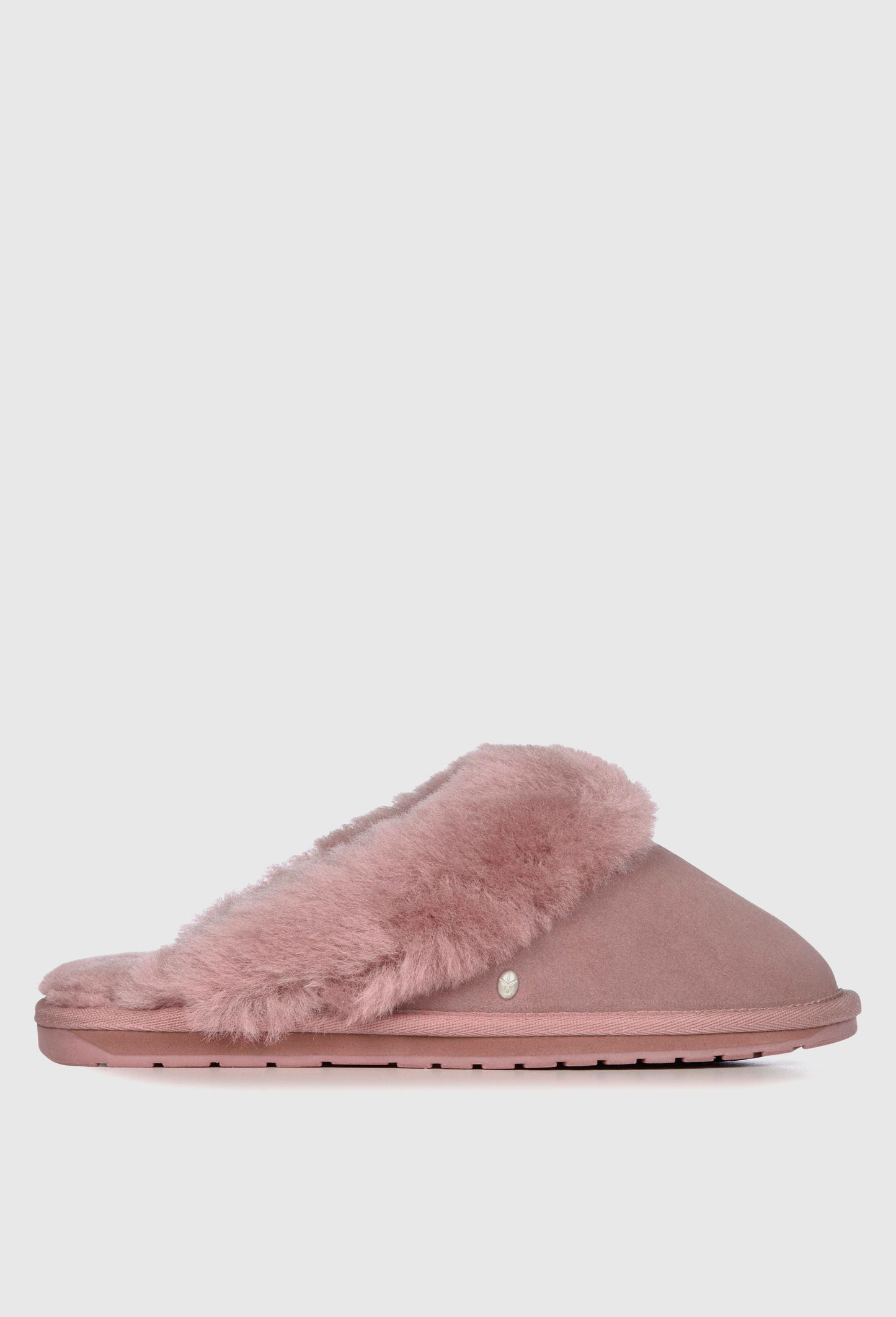 EMU AUSTRALIA Jolie Sheepskin Slipper (Rose)