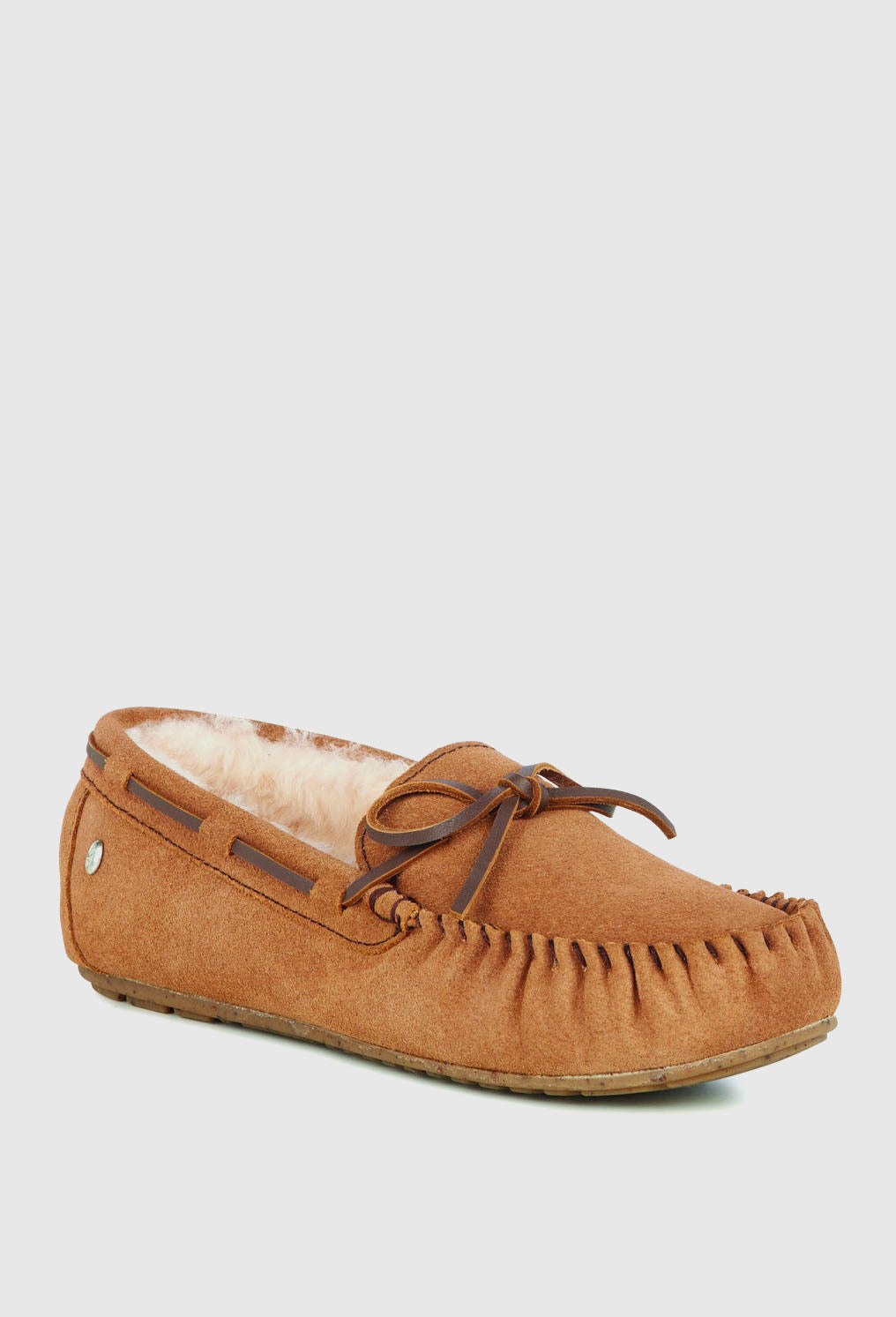 EMU Ladies Amity Moccasin_Chestnut/Chestnut