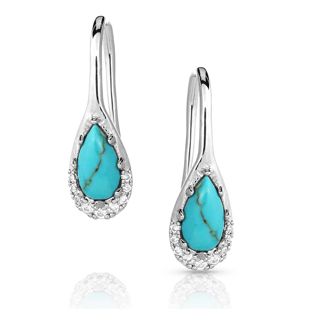 MONTANA SILVERSMITHS Southwest Serenade Turquoise Earrings