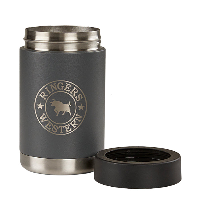 Ringers western escape insulated can cooler_Charcoal