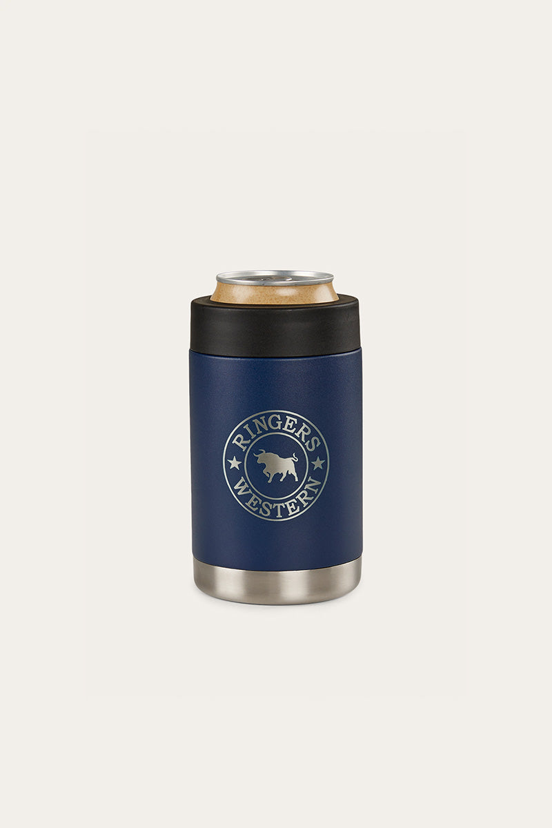 Ringers western escape insulated can cooler_Navy