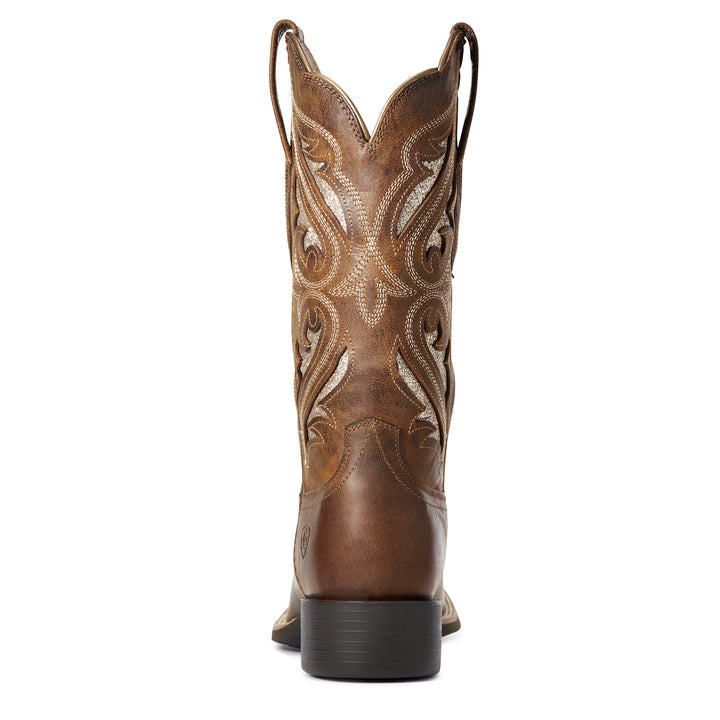 Ariat Women's Round Up Bliss Western Boot (Sassy Brown)