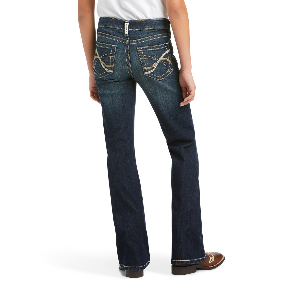 Ariat Girls R.E.A.L.™ Kylee Boot Cut Jean - Lakeshore