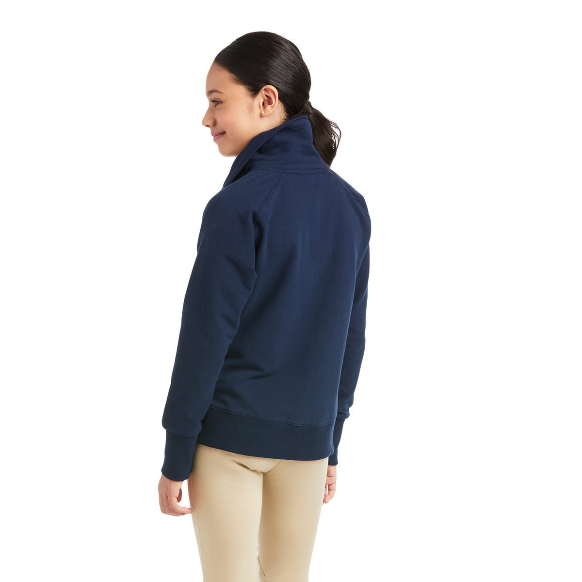 Ariat Youth Team Logo Full Zip Sweatshirt (Team)