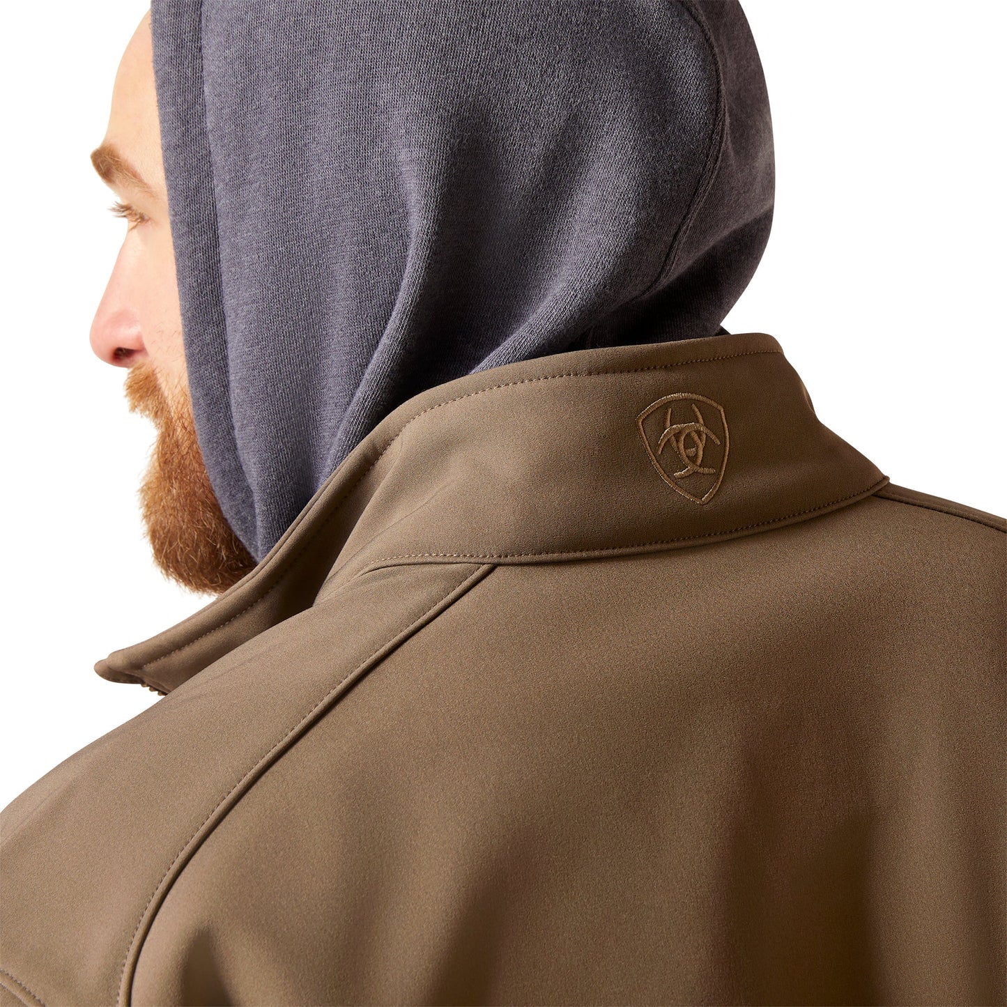 Ariat Men's Logo 2.0 Softshell Jacket (Banyan Bark)